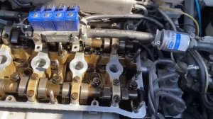 Течёт масло из-под клапанной крышки ,опель,нексия,ланос,или как правильно поставить прокладку.