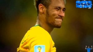 Neymar vs Columbia 2014 Brazil World Cup