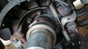 Разборка, диагностика ступиц и бортовых на MAN F19!