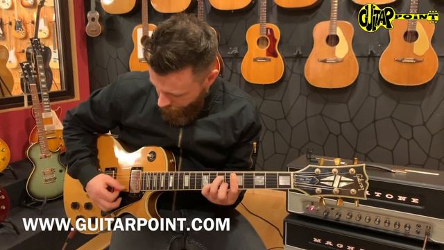1979 Gibson Les Paul Custom Natural | GuitarPoint Vintage Guitars смотреть онлайн