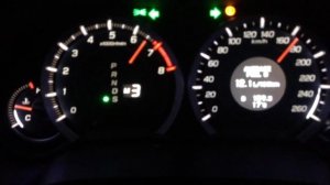Honda accord разгон 0-200