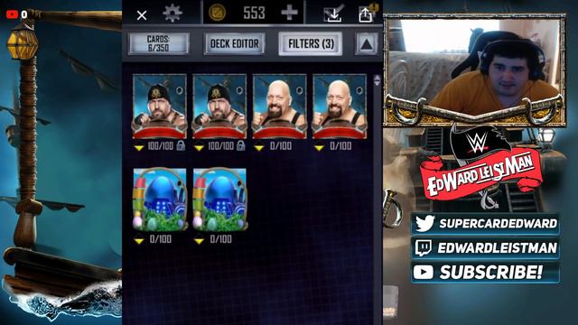 WWE Supercard Messed Up And Gave Away F1-F2 Triple H/Big Show Pro's. What to Expect? смотреть онлайн