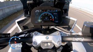 Bmw S1000xr 2021 Top speed-@MotoTopSpeed