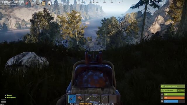 Рейд Магазинчика, где продается Оружие! - Rust [Раст] смотреть онлайн