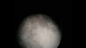 Celestron PowerSeeker 127EQ moon (obserwacje ksiezyca 2)