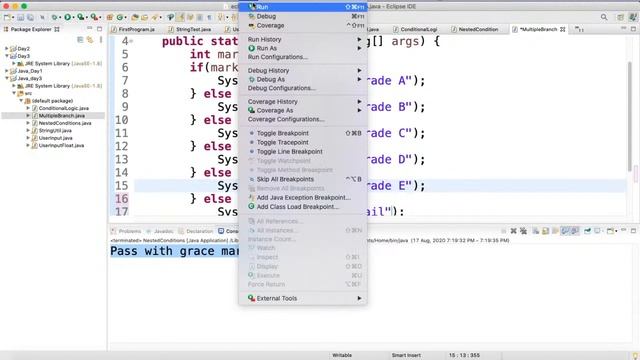 Java Fundamentals Day 3