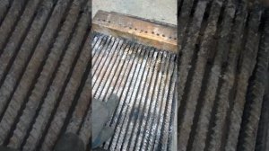 Котёл Холмова, эффективность работы колосников.