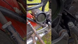 Чоппер из китайского мопеда