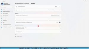 Подсветка, выделение курсора мыши в WINDOWS 11