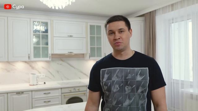 Отзыв о ремонте трехкомнатной квартиры в Чебоксарах, выполненным компанией «Сура»