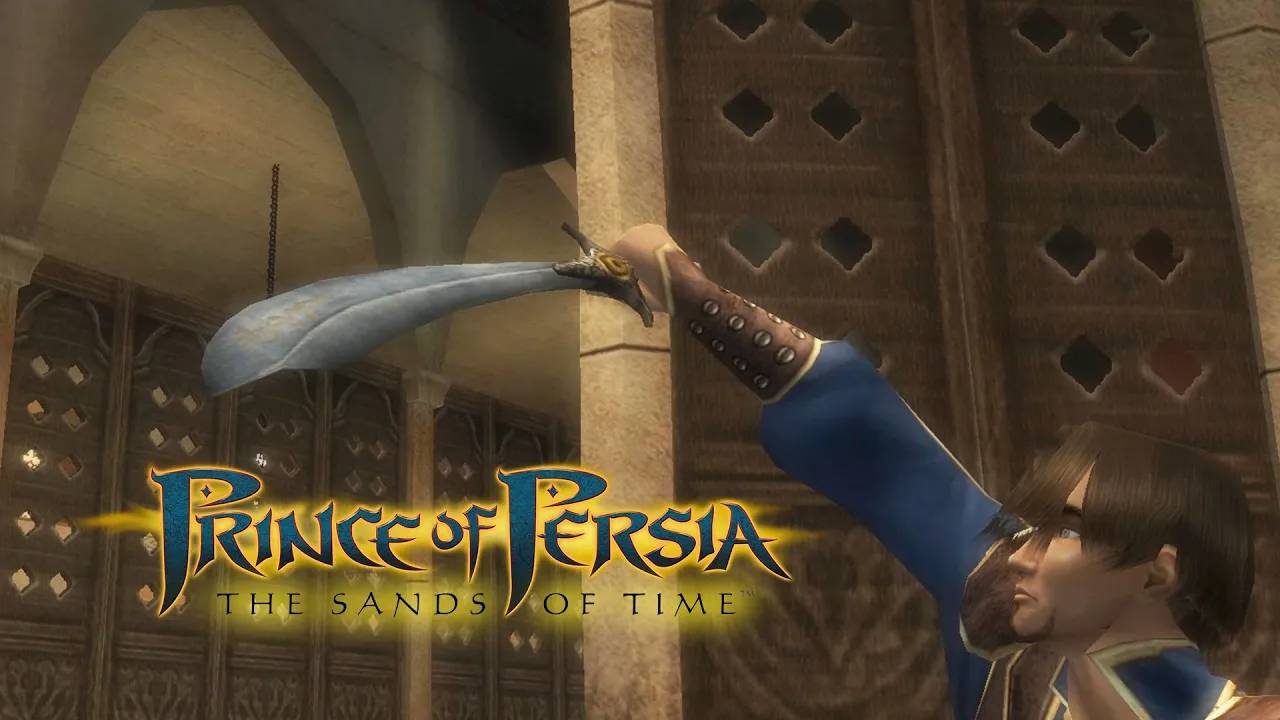 Prince of Persia: The Sands of Time #4 - Новый меч