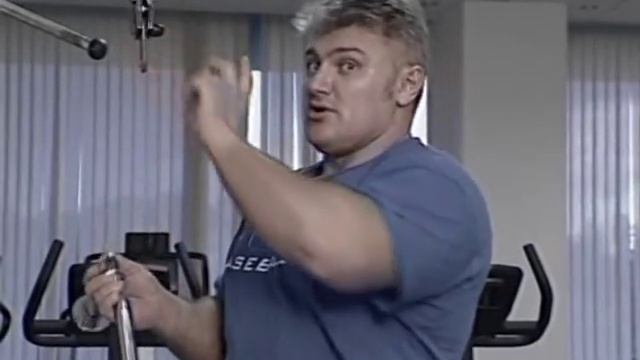 разгибание рук на блоке смотреть онлайн