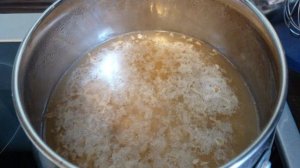 Овсяный кисель