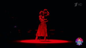 Влад Топалов и Елена Ильиных - "Farrucas". Ледниковый период 2020. Фрагмент выпуска от 31.10.2020