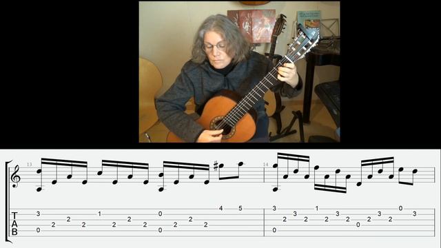 I will wait for you - Michel Legrand, from the movie The Umbrellas of Cherbourg, with tabs/slices смотреть онлайн