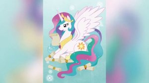 Mlp: Princess luna and Celestia - Tribute - Sad Song