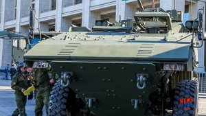 Новый БТР К 16 на платформе «Бумеранг» выйдет на государственные испытания