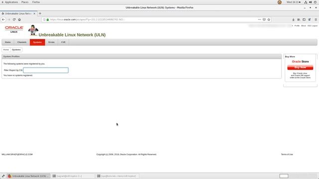 Uninstalling Oracle Ksplice (online mode) using Oracle Linux смотреть онлайн