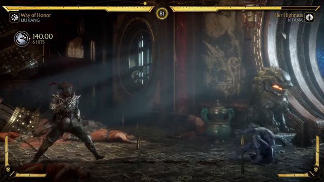 Mind Blowing Fatality!!! | Mortal Kombat 11 | MJ Kombat