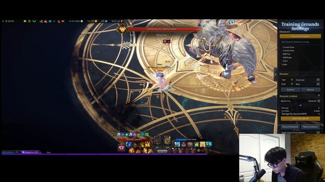 [Lost Ark] You will literally go bald if you play this class... Emperor Arcana guide смотреть онлайн