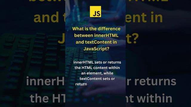 Must-Know JavaScript Questions Answered