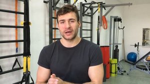 Программа тренировок дома. Упражнения с фитболом и гантелями для женщин и мужчин!