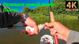 Нахлыст. Разведка, река Пьяна.