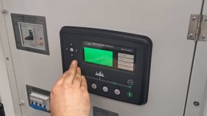 Обзор функций контролера дизельного генератора GENERGY GDS70T 50 кВт