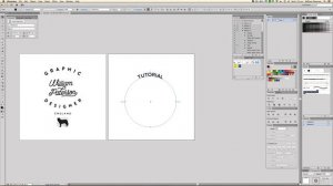 Adobe Illustrator CC 2014 Tutorial : Type On A Path