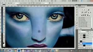 Avatar photo manipulation ; Photoshop tutorial from pixart