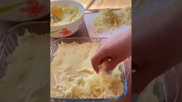 Картофельная запеканка ?