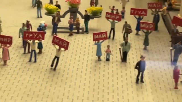 #Минск 9 - новая ветка метро Минска. Музей #СтранаМини / виртуальная реальность #Беларусь