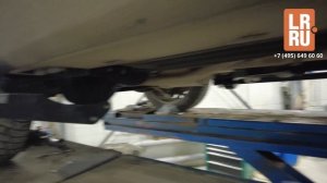 Комплект выдвижных порогов Range Rover L405 2017 - 2021