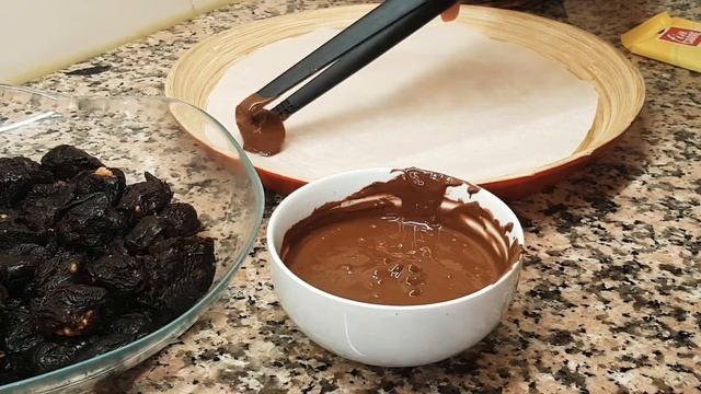 КОНФЕТЫ ЧЕРНОСЛИВ В ШОКОЛАДЕ | ГРИЛЬЯЖ | ПРАЗДНИЧНЫЙ ДЕСЕРТ | #ппконфеты #ппдесерты #рецептконфет