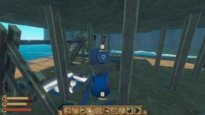 #15 RAFT ПЛЫВУ НА БАЛЬБОА ДЛЯ СРАЖЕНИЯ С МЕДВЕДИЦЕЙ