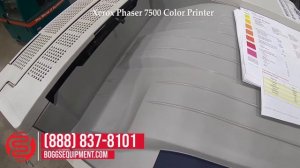 Xerox Phaser 7500 Color Printer