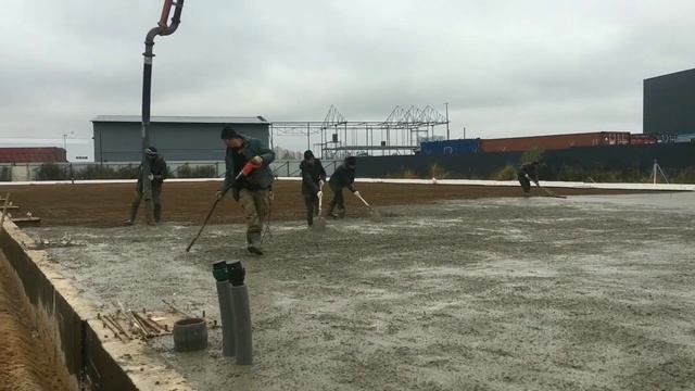 Склад Автостекла 1440м² смотреть онлайн