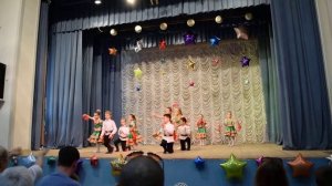 Танец "Я на печке молотила" (2019)