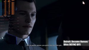 RX 580 + Ryzen 5 3600 / Detroit: Become Human, Beyond: Two Souls, Heavy Rain / 1080p Max Settings P