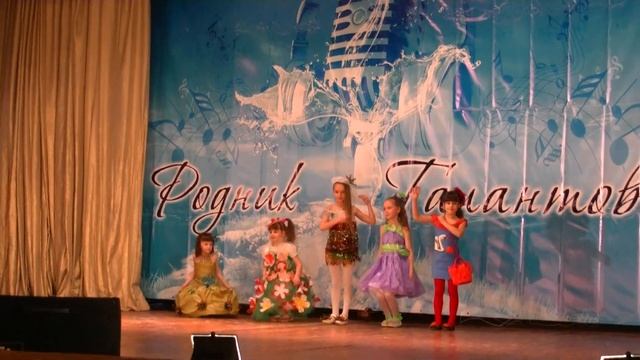 Светлячки театр. студия -Родник талантов-Берменводы-мода из вторичного сырья смотреть онлайн