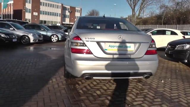 Mercedes-Benz S Class S500L 4dr Auto U22609