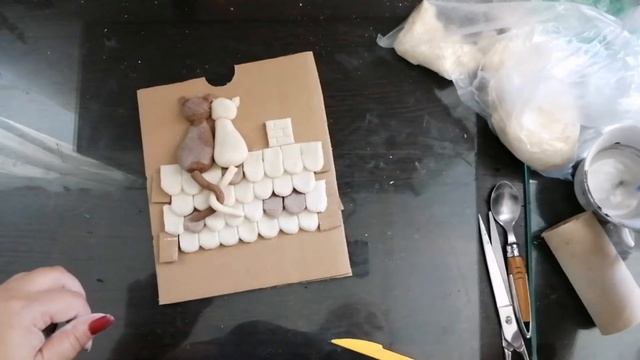 Поделка из солёного теста смотреть онлайн