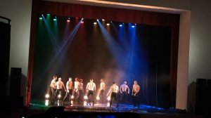 Шоу под дождём. Санкт-Петербургский театр "Искушение". 01.12.2022