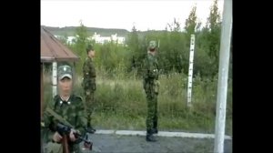 Приём и сдача поста, смена часового