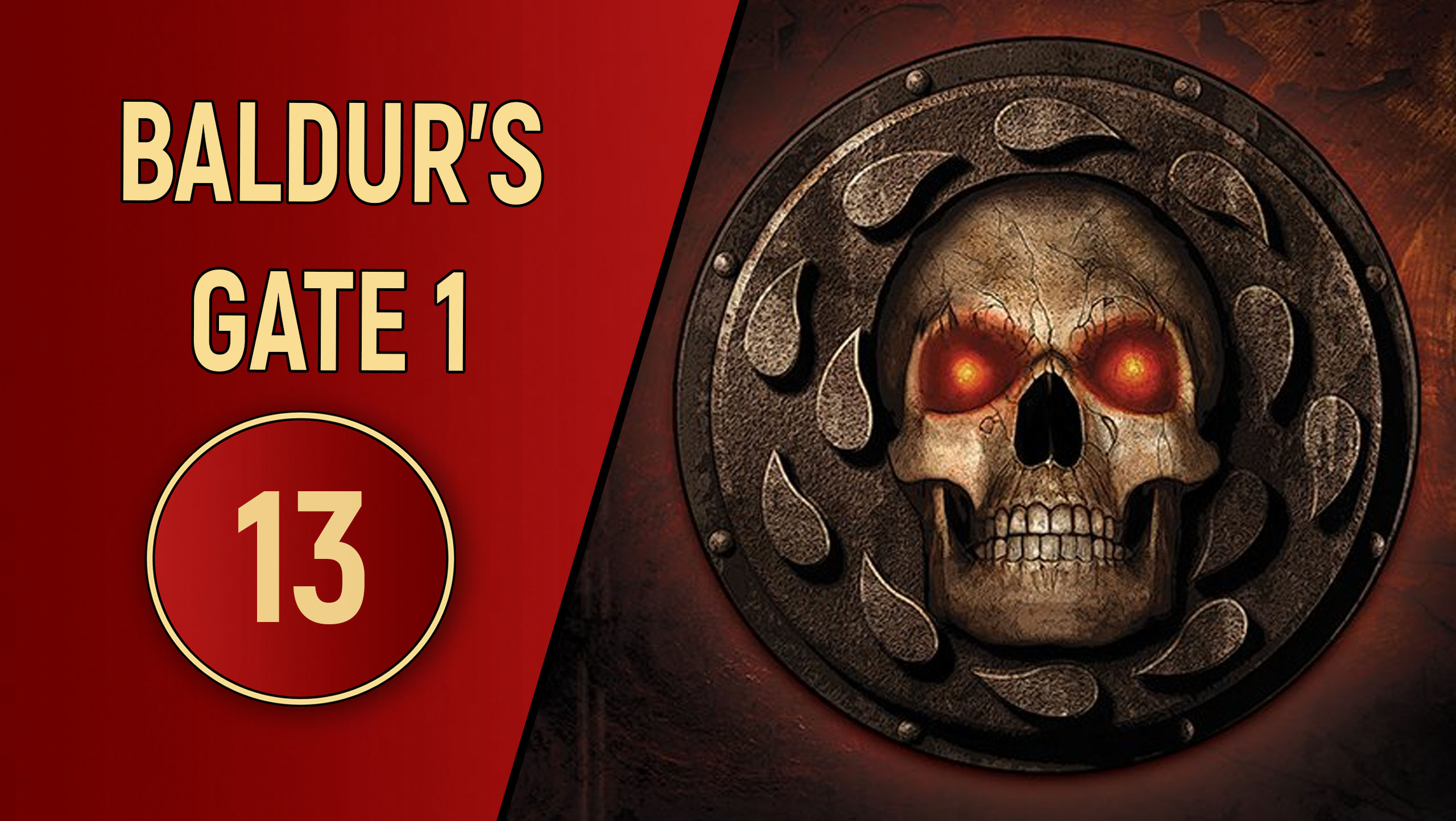 ПРОХОЖДЕНИЕ BALDUR'S GATE 1 - ЧАСТЬ 13 - ШКОЛА МАГИИ