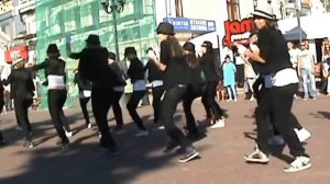 Флешмоб Памяти Майкла Джексона