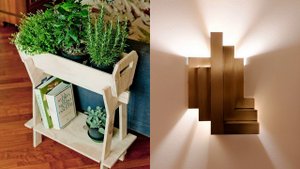 Крутая мебель из обрезков доски!!! Захочешь и себе!!! DIY