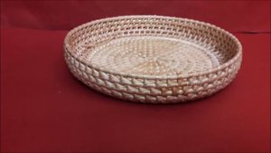 Корзиночка с дорожками