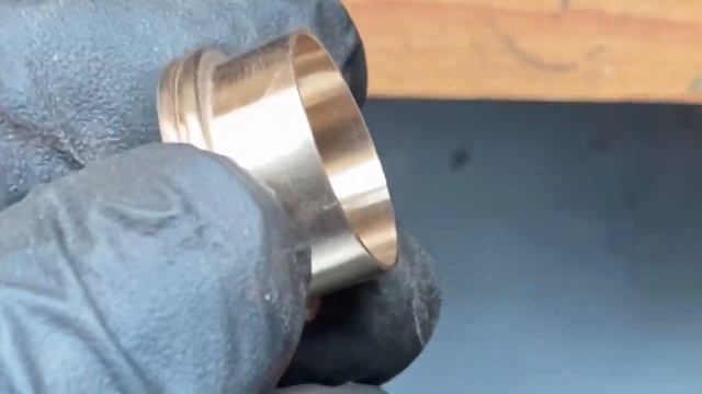 Процесс изготовления кольца смотреть онлайн