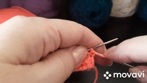 Урок 1. Набор петель. Лицевые петли.